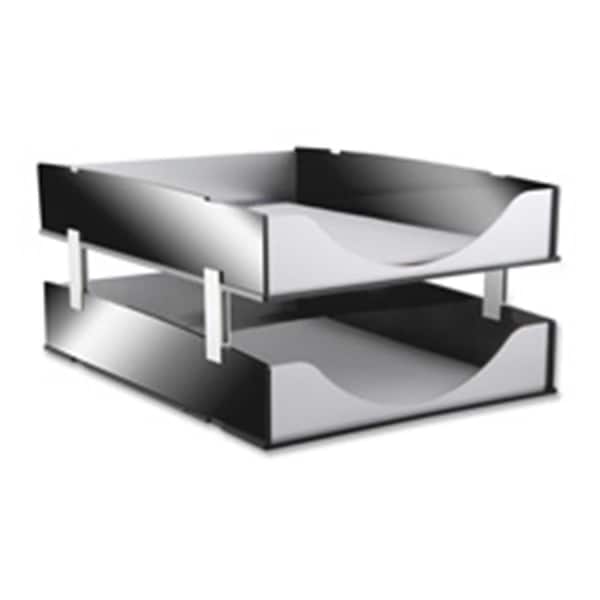 Made-To-Stick Stacking Supports- Aluminum- 4-ST- Black-Acrylic MA517385 - main